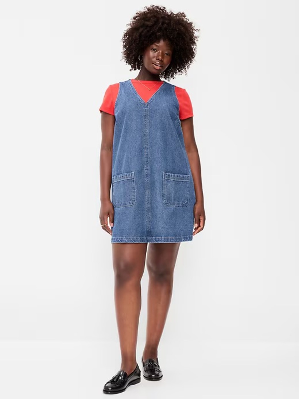 Old Navy Denim dress size XL